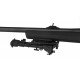 Сошки ShotTime на антабочный винт с качалкой H=14,7-21,5 см. арт.: BPST-S-BR  